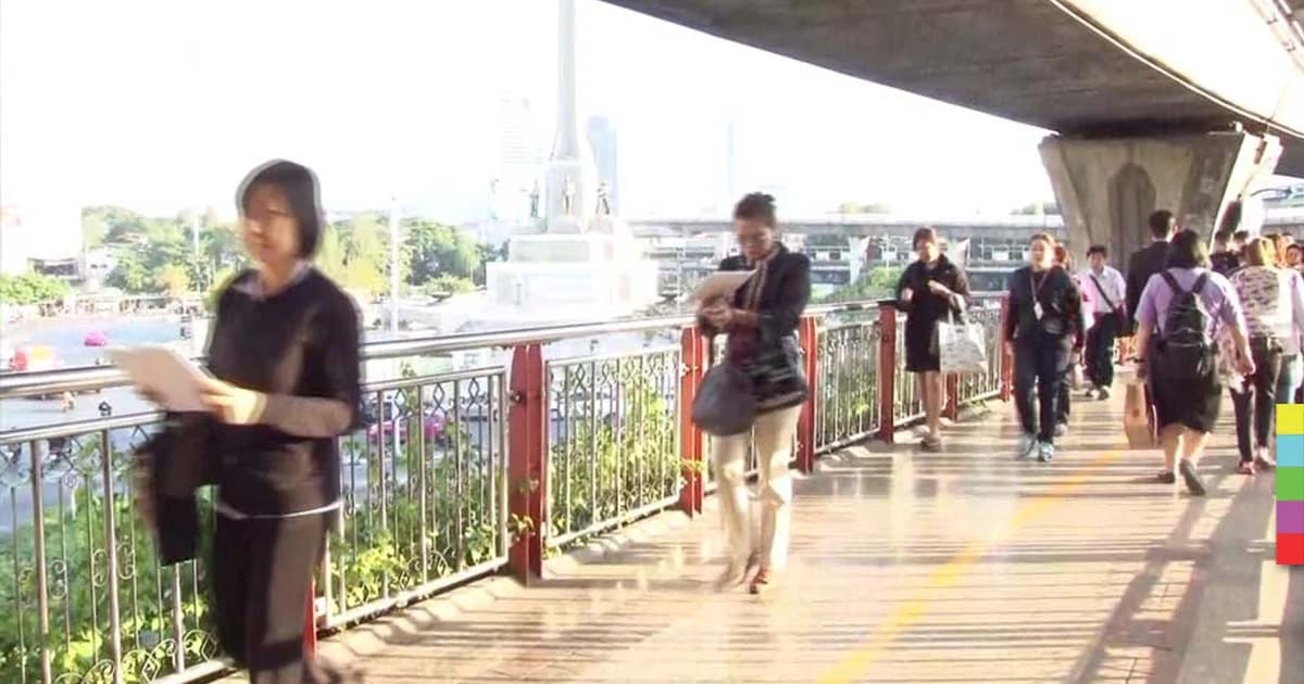 คนกรุงระวังภาวะ “ฝนควบหนาว” สิ้นปีนี้ อุณหภูมิลดต่ำกว่า 20 องศาอีกรอบ