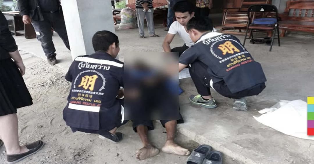สุดเศร้า ! ผู้เฒ่าวัย 75 สำลักลูกชิ้นเนื้อ ติดคอตายอนาถ