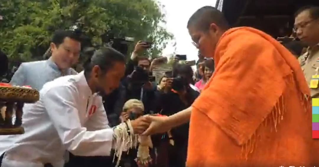 ชาวเชียงราย ทำบายศรีสู่ขวัญ ตูน บอดี้สเเลม และทีมงาน