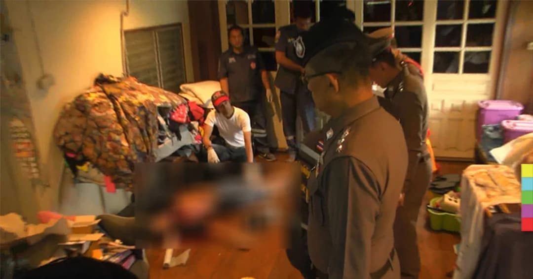 เสี่ยหนุ่มคว้าปืนลูกซอง ยิงโจรงัดโกดังดับคาที่ พร้อมรอมอบตัว