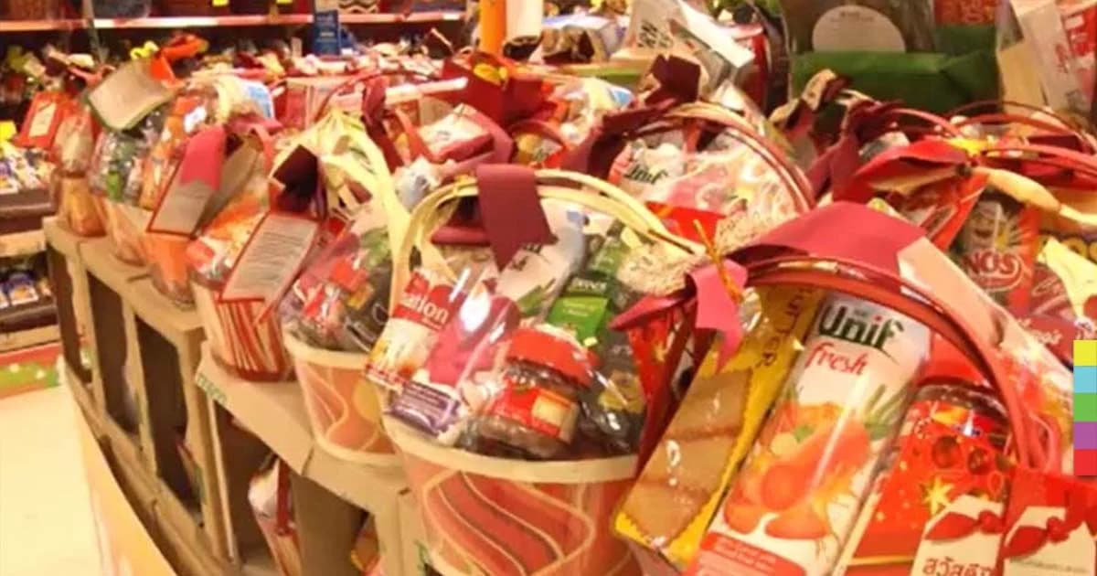 ‘อย.’ เอาจริง ! ปรับ 3 หมื่น กระเช้าปีใหม่ใช้ของหมดอายุ