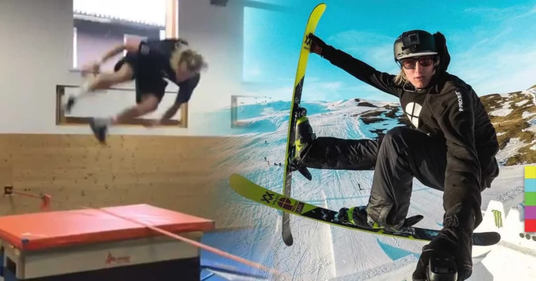 นักสกีสวิตฯ โชว์ลีลาขั้นเทพ มุ่งคว้าแชมป์โอลิมปิกฤดูหนาว 2018