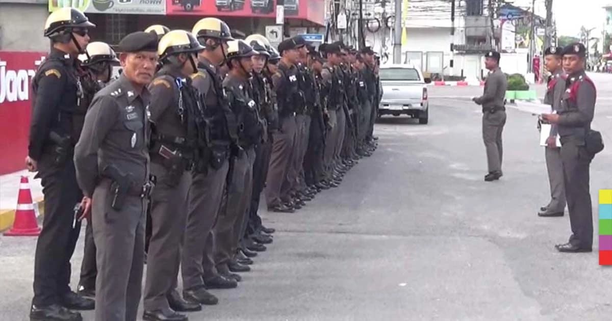 คุมเข้ม ! “บิ๊กป้อม” สั่งทุกหน่วยดูแลความปลอดภัยปีใหม่