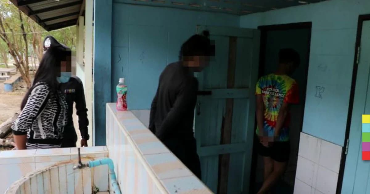 ฝากขังเยาวชน ร่วมมือสาวประเภทสอง อนาจารเด็ก ม.5