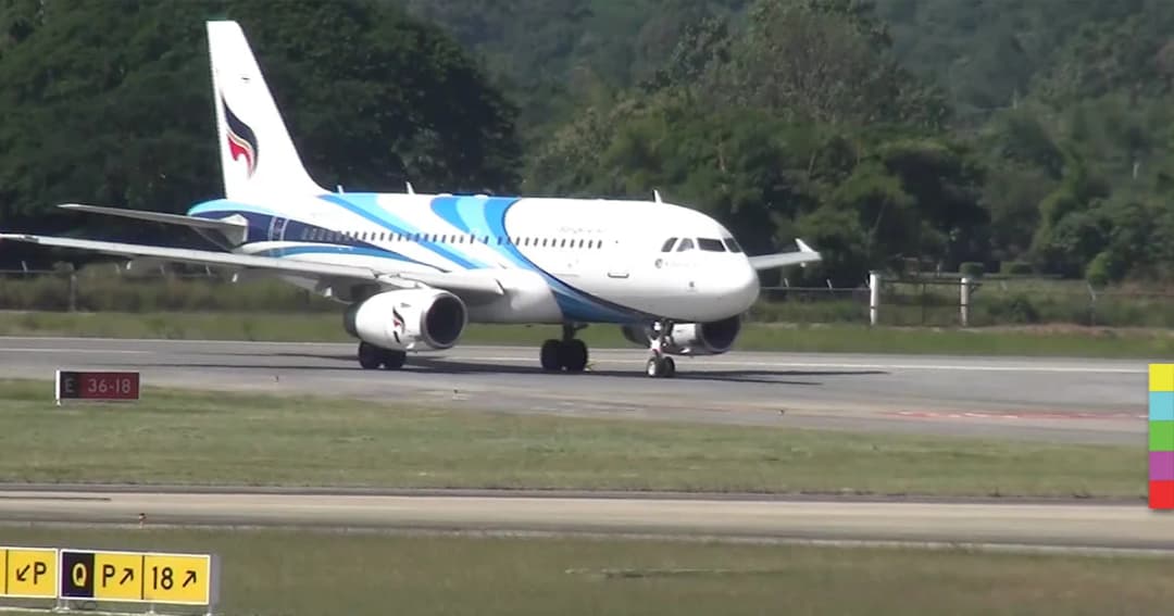 สนามบินเชียงใหม่ ‘ยกเลิก 35 เที่ยวบิน’ หนีโคมลอย