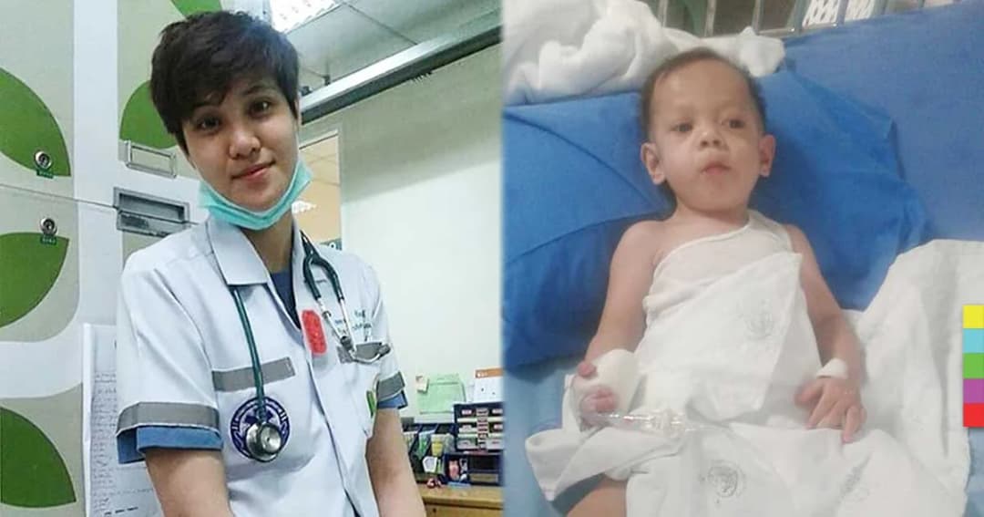 แห่ชม “หมอเจี๊ยบ ลลนา” ยื่นมือรักษาเด็กน้อย หลังถูก จนท.โรงพยาบาล ไม่สนใจ