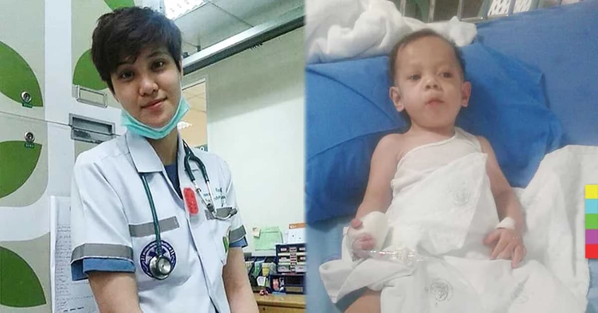 แห่ชม “หมอเจี๊ยบ ลลนา” ยื่นมือรักษาเด็กน้อย หลังถูก จนท.โรงพยาบาล ไม่สนใจ