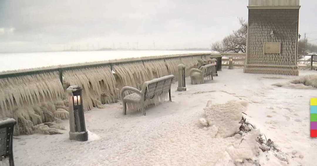 สหรัฐอากาศหนาวจัด ทำลายสถิติหลายแห่ง นับตั้งแต่ปี 2476