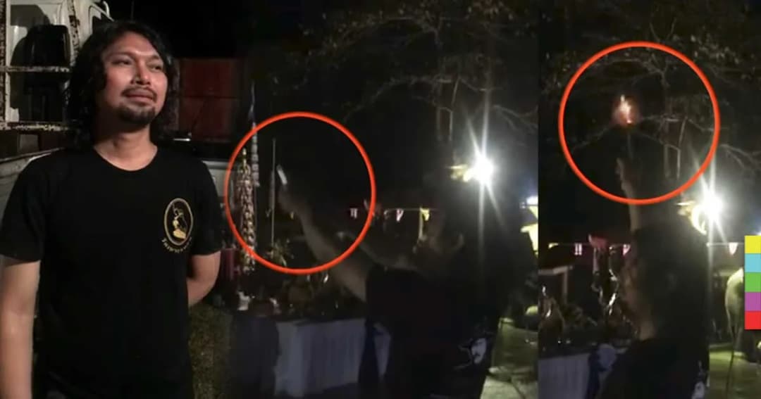 วิจารณ์ยับ! “เสก โลโซ” ยิงปืนขึ้นฟ้า 10 นัดในวัด