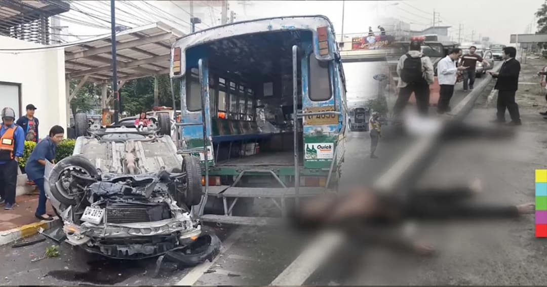 7 วันอันตราย ! วันแรกตายแล้ว 41 ศพ เจ็บอีก 500 สาเหตุอันดับหนึ่งเมาสุรา