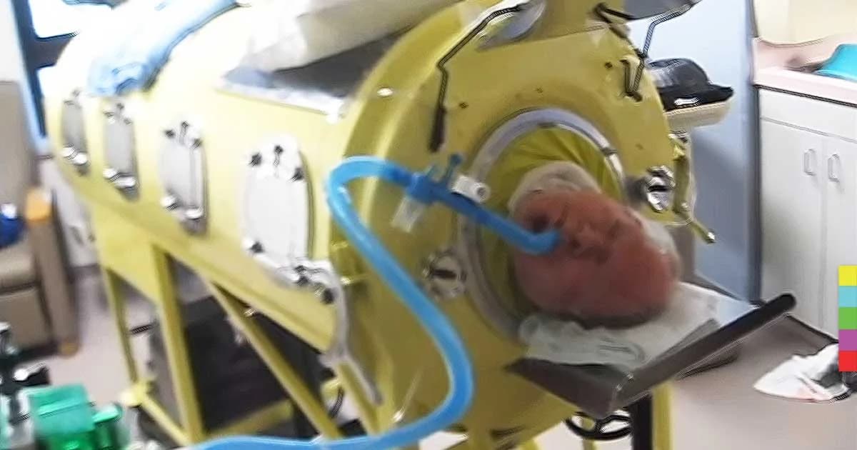 “พอล อเล็กซานเดอร์” ชายที่ใช้ชีวิตใน “ปอดเหล็ก” มากว่า 60 ปี