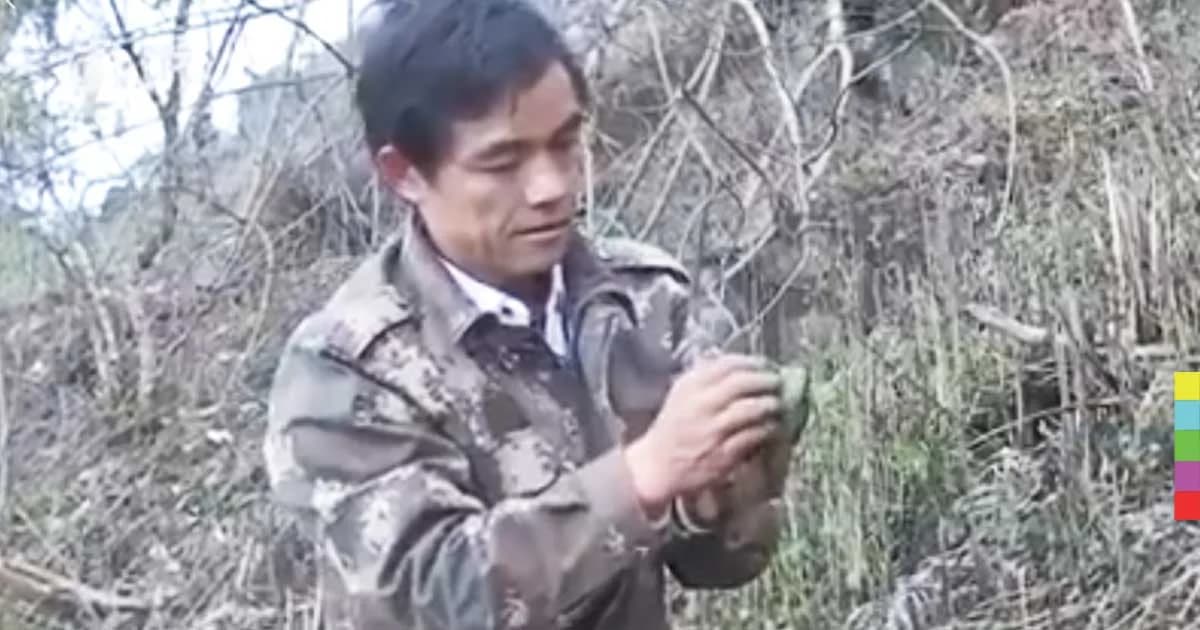 “นายหวัง” นักกำจัดกับระเบิดด้วยมือเปล่าแห่งชายแดนจีน-เวียดนาม