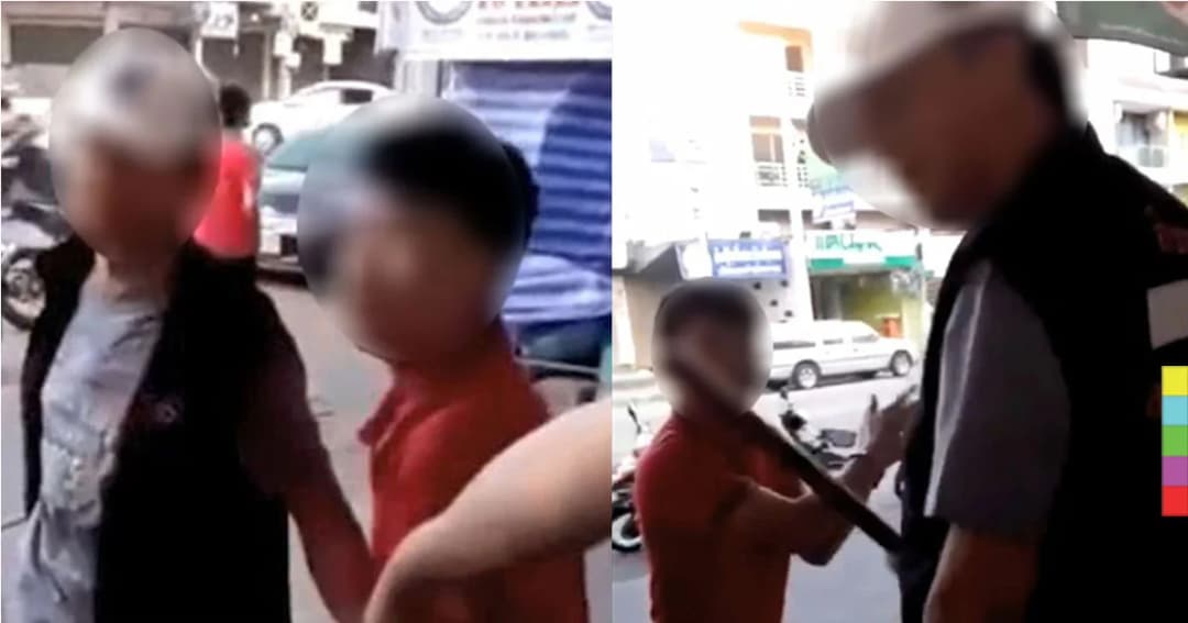 อ้างเป็นตำรวจ จับโจ๋เมาหน้าร้านสะดวกซื้อ ก่อนยิงปืนขึ้นฟ้า