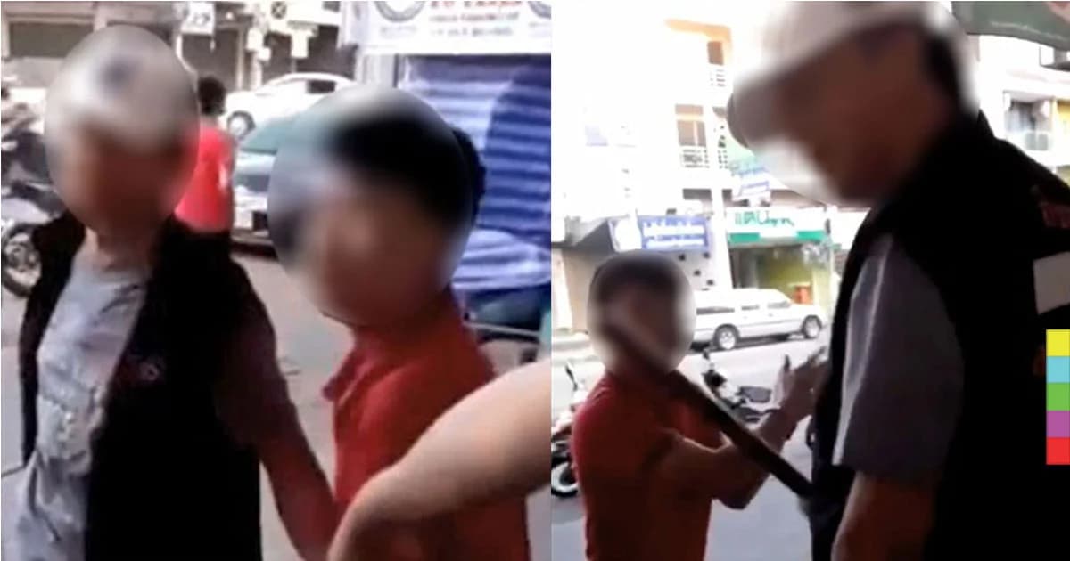 อ้างเป็นตำรวจ จับโจ๋เมาหน้าร้านสะดวกซื้อ ก่อนยิงปืนขึ้นฟ้า