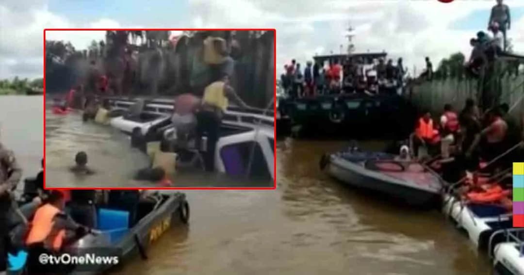 ระทึก ! เรือสปีดโบ๊ทล่มที่อินโดนีเซีย พบมีผู้เสียชีวิตแล้ว 8 ศพ