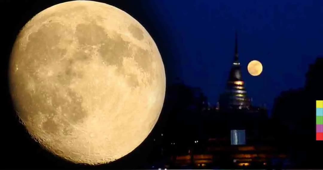 คืนนี้ ! ชวนชม “ซูเปอร์ฟูลมูน” ใหญ่สุดในรอบปี 61