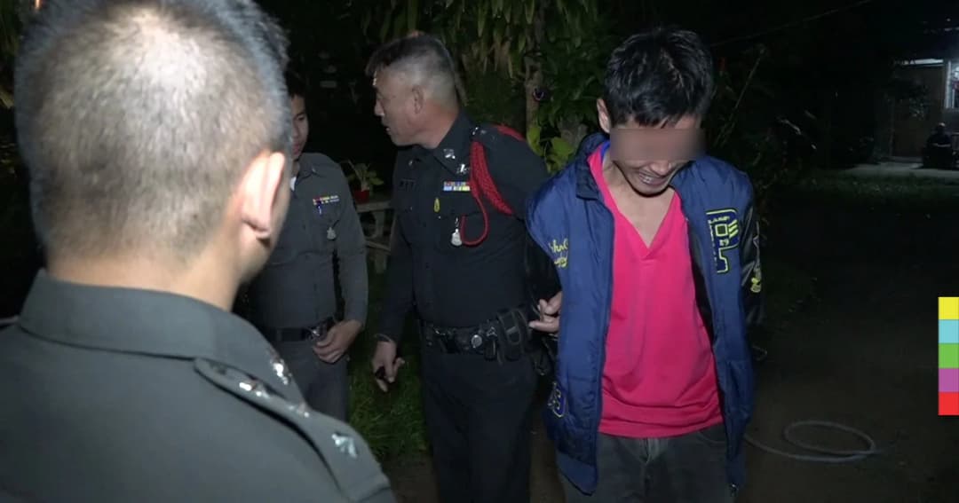 กินแล้วไม่ล้าง ! แฝดพี่ฉุนถูกว่า คว้ามีดแทงน้องดับ