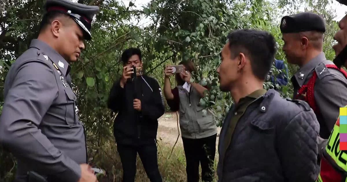 รวบผู้ต้องหา ‘สะเดาะกุญแจมือ’ หนี อ้างปีใหม่คิดถึงบ้าน