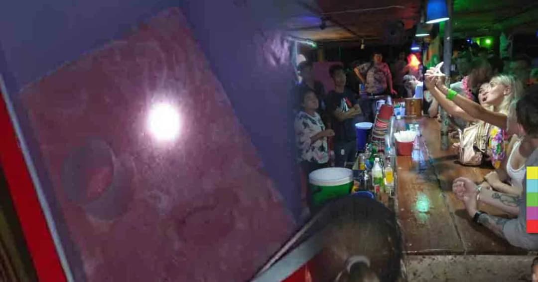 ภาค 4 ทลายบาร์เกาะพงัน ปั่นเห็ดขี้ควาย-ขายแก๊สหัวเราะ ให้ต่างชาติ