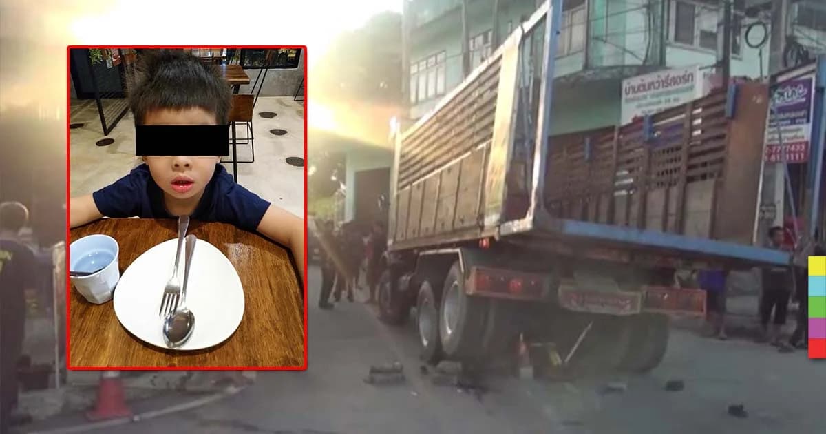 ชาวโซเชียลแห่บริจาคเลือดช่วยเด็ก 4 ขวบ ถูก 10 ล้อทับ โอกาสรอด 10%