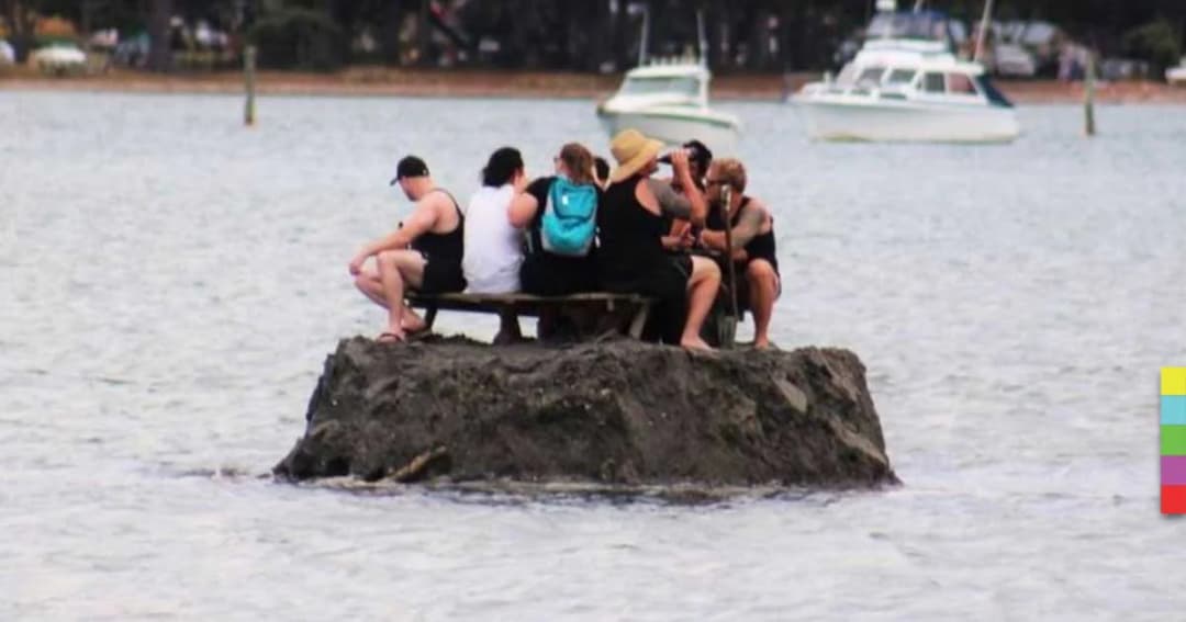 ชาวนิวซีแลนด์หัวใส! สร้างเกาะเอง เลี่ยง กม. ห้ามดื่มเหล้าในที่สาธารณะ