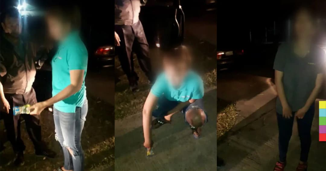 รวบ 2 สาวซุกยาบ้าใน กกน. หาเงินเที่ยวปีใหม่