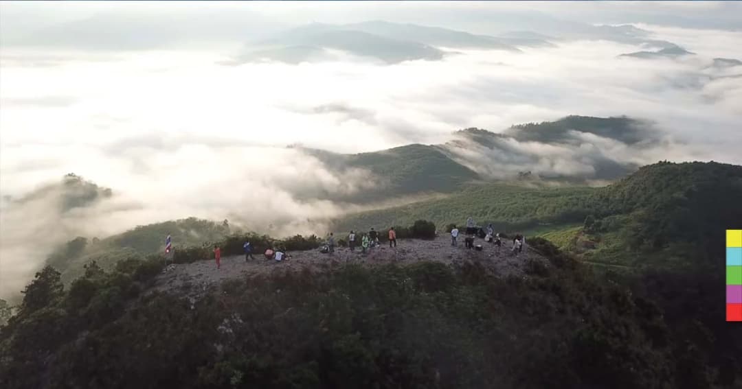 สวยงามเกินบรรยาย ! “กุนุงซิลิปัต” ทะเลหมอก 360 องศา ของอำเภอเบตง