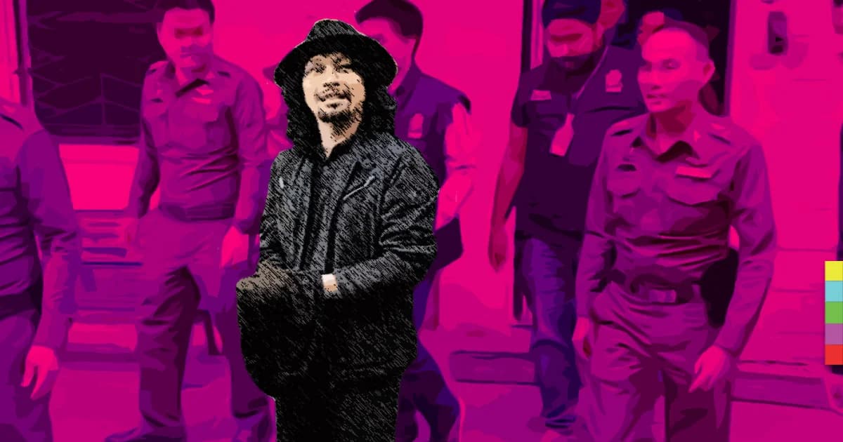 เสก โลโซ ฉี่ม่วง..ควบคุมได้ รึแค่ใจสั่งมา