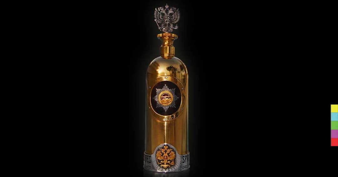 ‘วอดก้า’ แพงที่สุดในโลก ถูกขโมยไปจากบาร์ในเดนมาร์ก