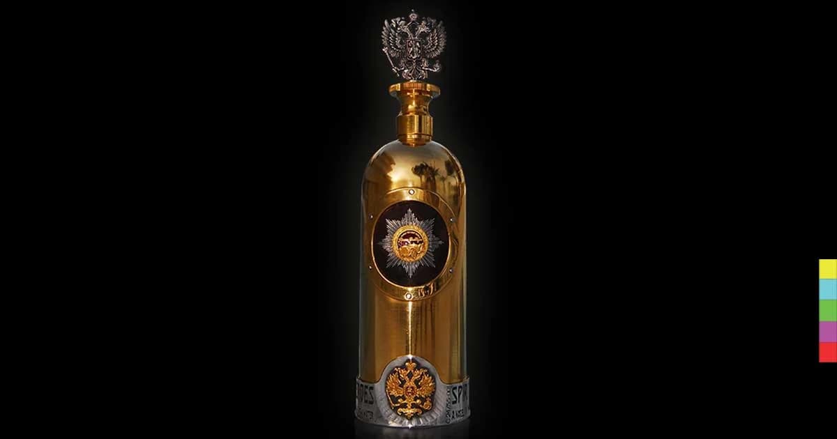 ‘วอดก้า’ แพงที่สุดในโลก ถูกขโมยไปจากบาร์ในเดนมาร์ก