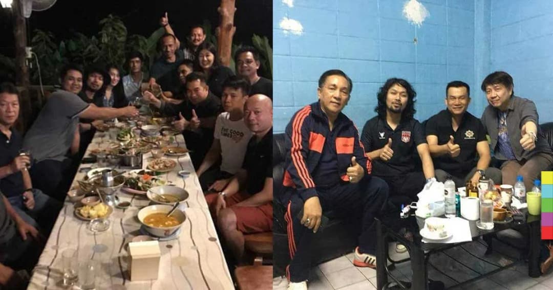 ‘เสก โลโซ’ ปาร์ตี้สังสรรค์กับ ‘ผกก.-ตร.’ นครศรีฯ หลังได้ประกันตัว