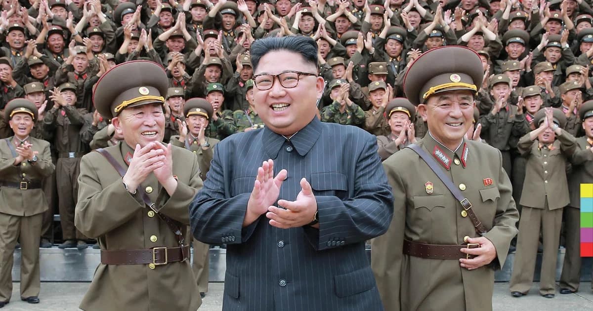 เกาหลีเหนือยอมรับข้อเสนอเจรจาเกาหลีใต้ 9 ม.ค. นี้