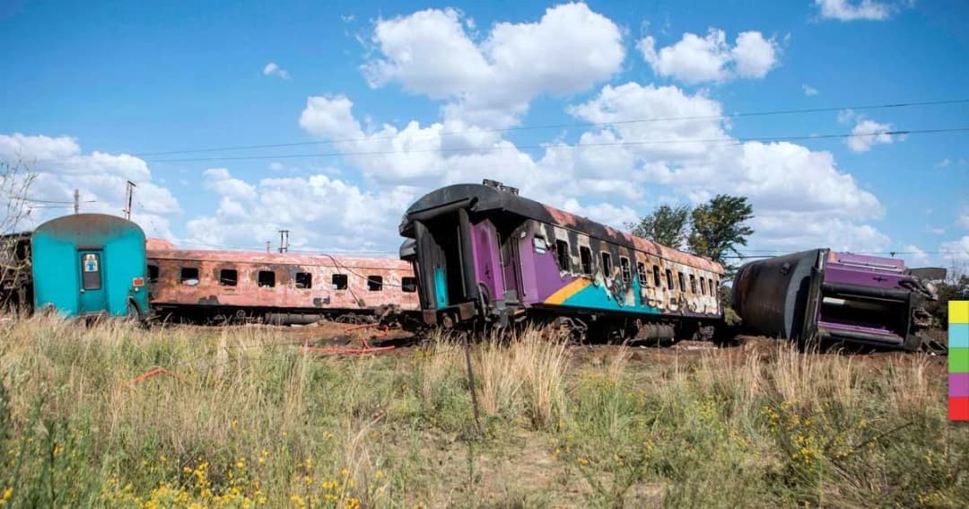 รถไฟชนรถบรรทุกในแอฟริกาใต้ เสียชีวิต 18 คน บาดเจ็บ 254 คน