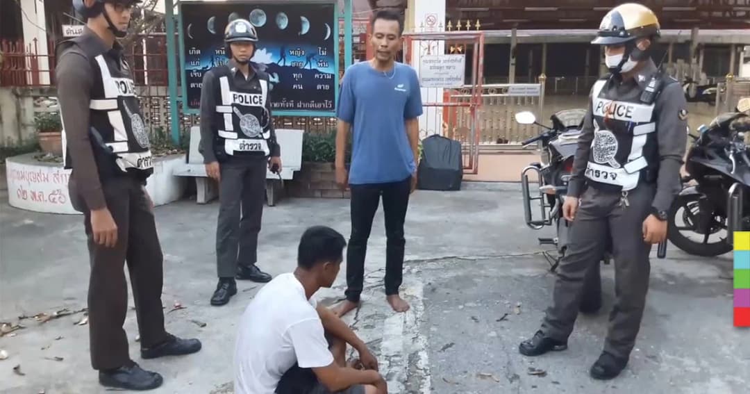 ขี่ จยย.มารับเพื่อนรักออกจากคุก เพื่อนกลับขโมยรถหนี