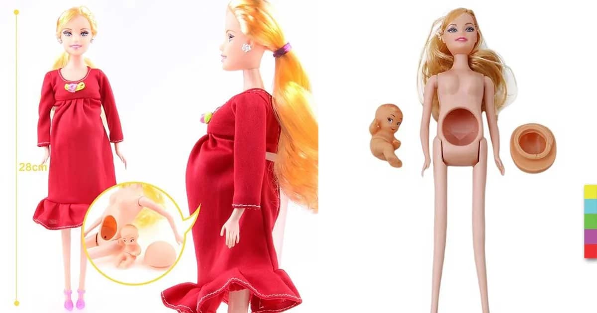แท้หรือปลอม !? บาร์บี้รุ่นใหม่ “ท้องป่อง” ได้ ทำเอาชาวเน็ตทึ่งไปตามๆ กัน