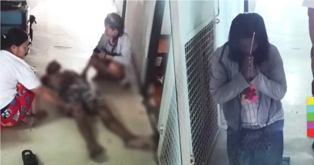 ฝันถึงผีเเม่ม่าย ! หนุ่มใหญ่หาวิธีเเก้เคล็ด ก่อนพบกลายเป็นศพ มีไม้เสียบอยู่ที่หู