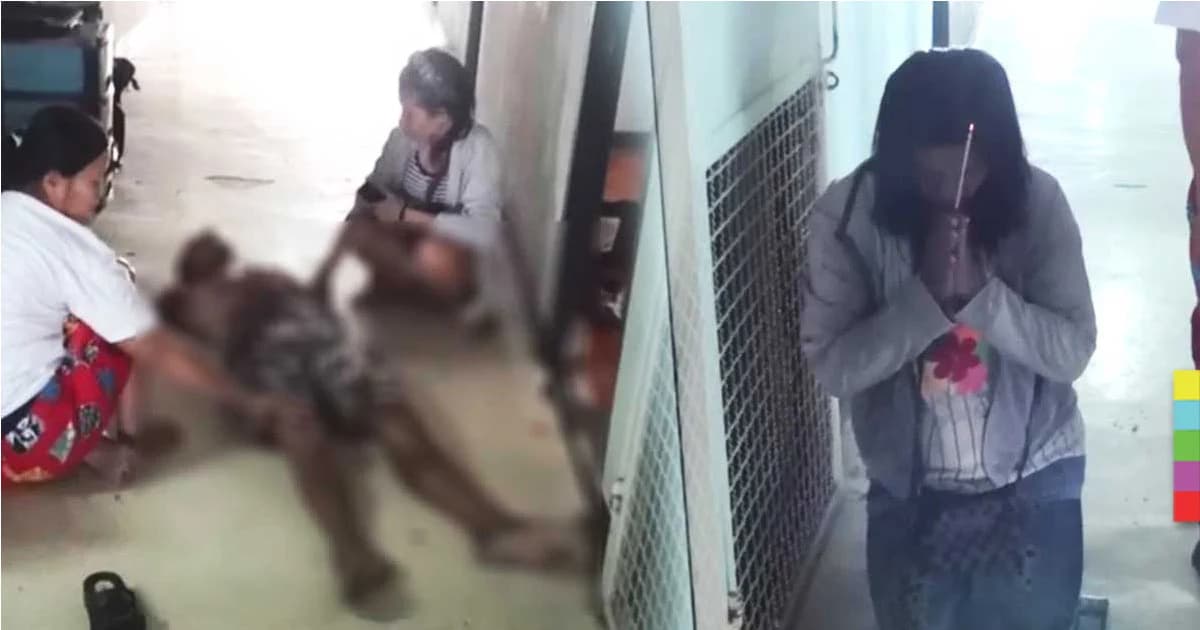 ฝันถึงผีเเม่ม่าย ! หนุ่มใหญ่หาวิธีเเก้เคล็ด ก่อนพบกลายเป็นศพ มีไม้เสียบอยู่ที่หู