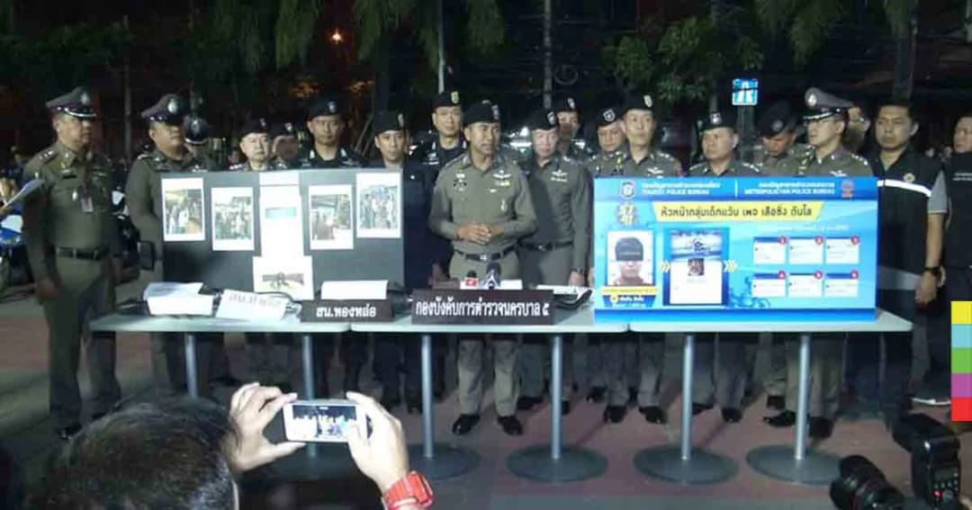 ตร.นครบาล 5 สกัดจับเด็กแว้นกว่า 50 คน ยึดรถ จยย.ได้ 71 คัน