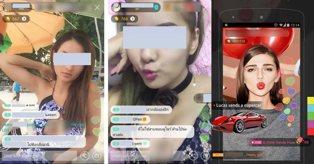 อุทาหรณ์ BIGO LIVE แอปถ่ายทอดสดไลฟ์สไตล์…สร้างสรรค์หรือสูญเสีย