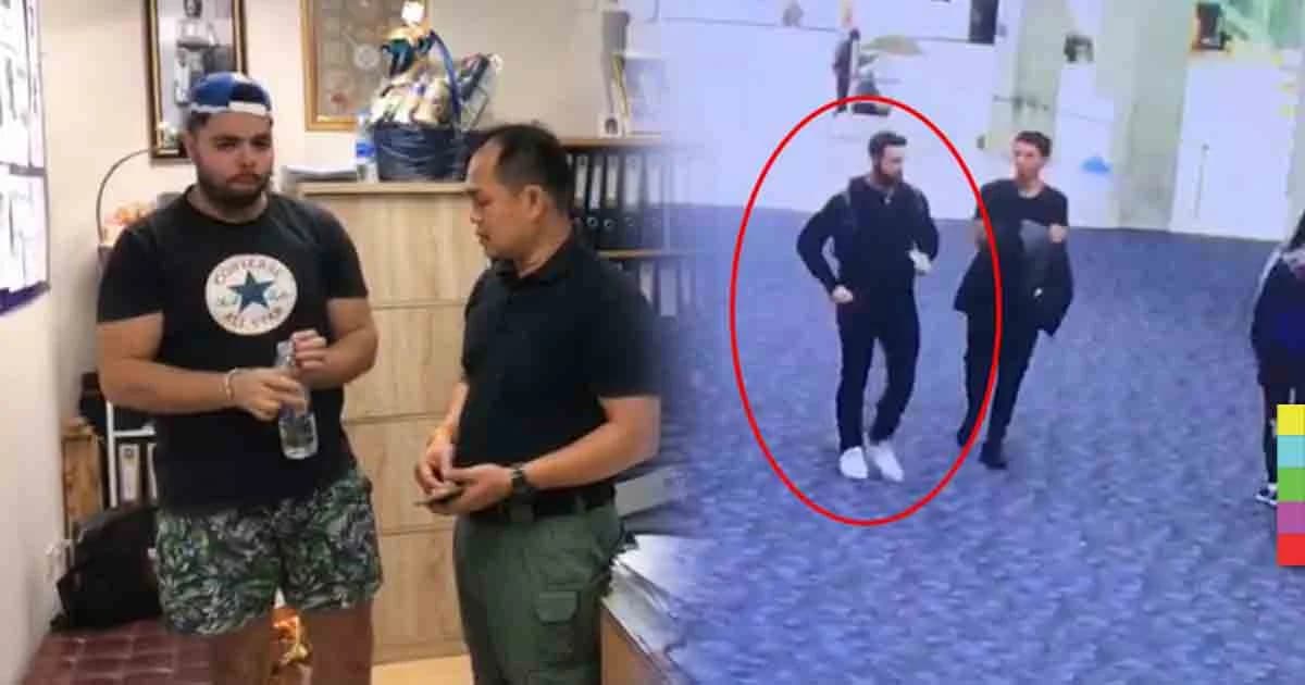 ฝรั่งแสบ ! ฉกเงินสดกว่า 3 แสนของหนุ่มอียิปต์กลางสนามบิน