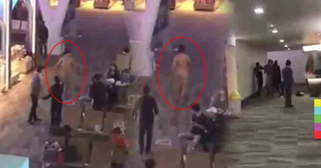 วุ่นทั้งสนามบิน ! ชายเกาหลีกินยาปลุกเซ็กส์ คลั่งแก้ผ้า-ขว้างอุจจาระใส่จนท.