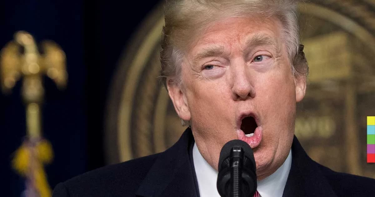 โดนัลด์ ทรัมป์ ชมตัวเองเป็นอัจฉริยะสุดๆ