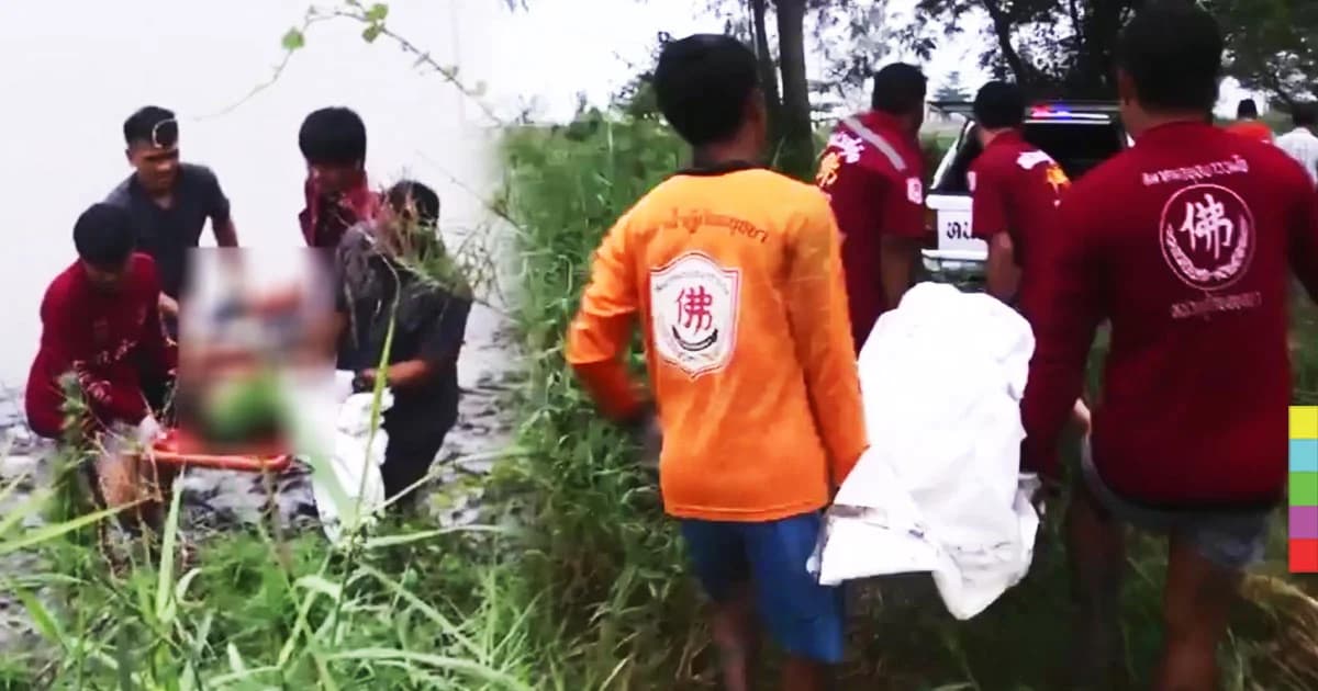 หนุ่มใหญ่เจ้าของบริษัทรับเหมาฯ ถูกยิงดับ ! ศพเกยตลิ่งแม่น้ำเจ้าพระยา