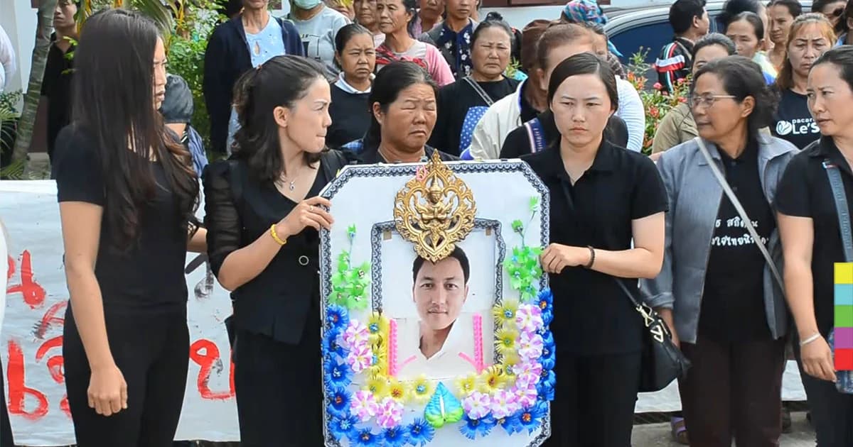 คืบหน้า เเห่ศพเสี่ยรับเหมาฯ ญาติลั่น ไม่เผา จนกว่าจับผู้กระทำผิดได้ทั้งหมด