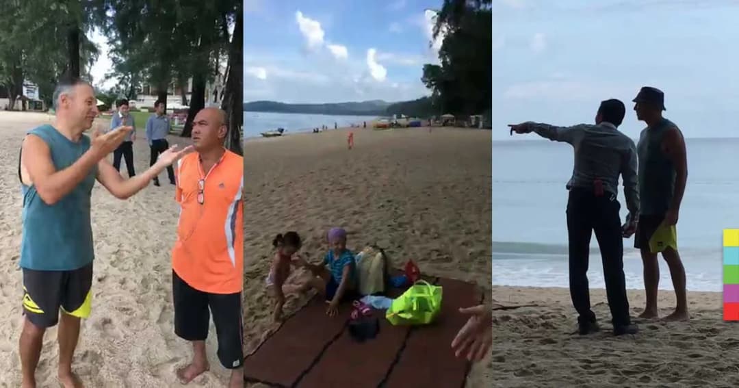 คืบหน้า! เหตุพนักงานไล่ นทท. ออกจากชายหาด พบเป็นพื้นที่ของโรงแรมจริง