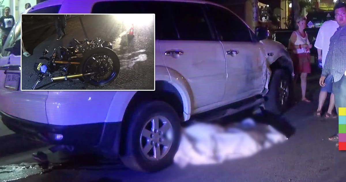 ‘หนุ่มรัสเซีย’ ซ้อนแฟนซิ่งบิ๊กไบค์ ชนคนข้ามถนน ดับหมด 3 ราย