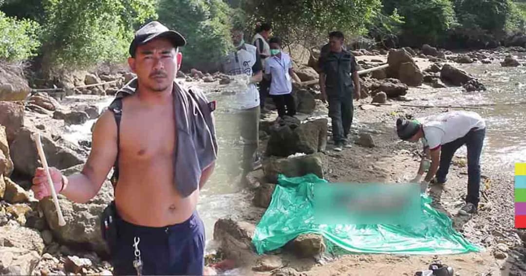 ผงะ! พบศพชายนิรนามเหลือครึ่งท่อน ลอยทะเลติดอ่าวท้องทราย