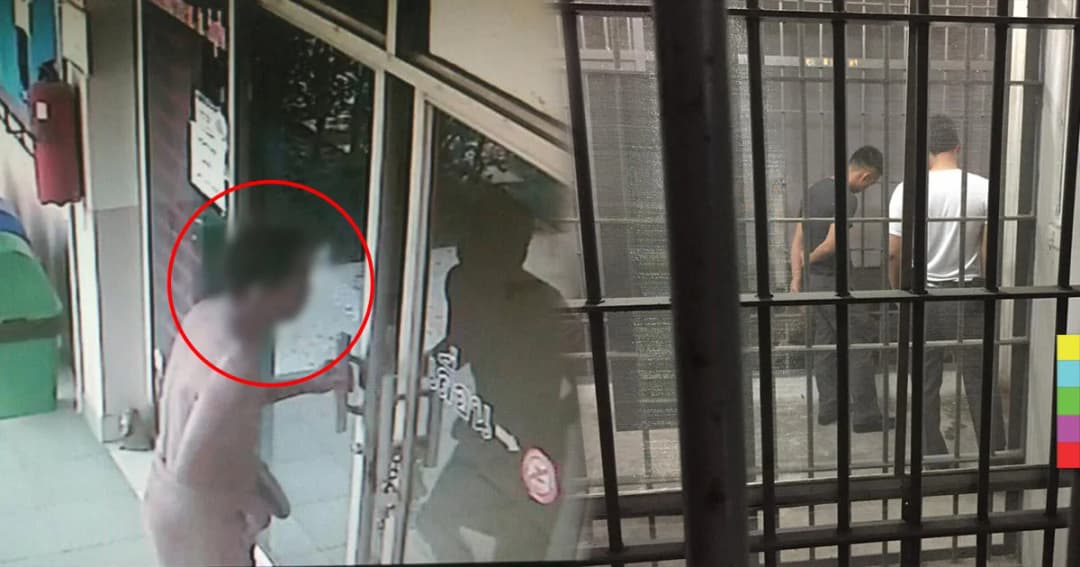 รวบแล้ว ! หนุ่มโรคจิตนุ่งผ้าเช็ดตัวบุกอนามัย หวังทำร้ายพยาบาล