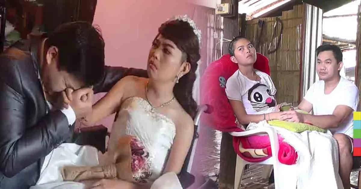 น้ำตาท่วมโซเชียล ! เชฟหนุ่มแต่งชุดวิวาห์ ถ่ายพรีเวดดิ้งให้ภรรยาป่วยมะเร็งระยะสุดท้าย