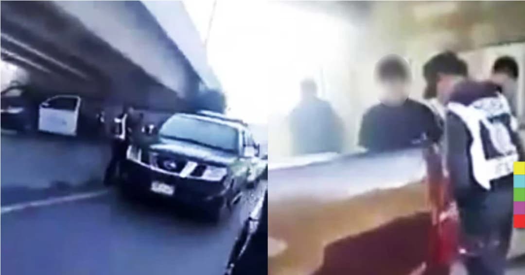 ตร.ฉุน ถูกถ่ายคลิปขณะเรียกตรวจ ลั่น มีอำนาจให้ฉี่ ก็ต้องฉี่